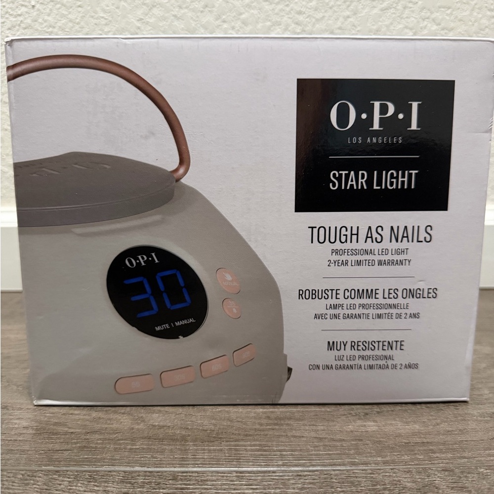 OPI Star Light by OPI, Professional LED Gel Curing Nail Lamp, New, GL903-US
